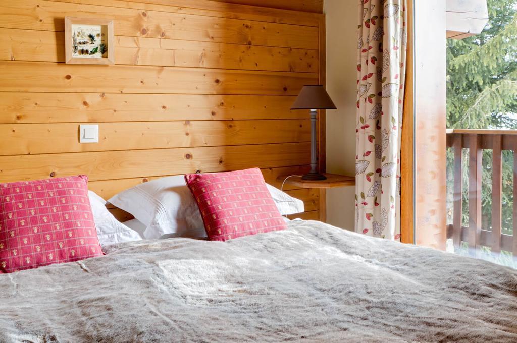 Chalet Le Yeti Villa เมรีเบล ภายนอก รูปภาพ