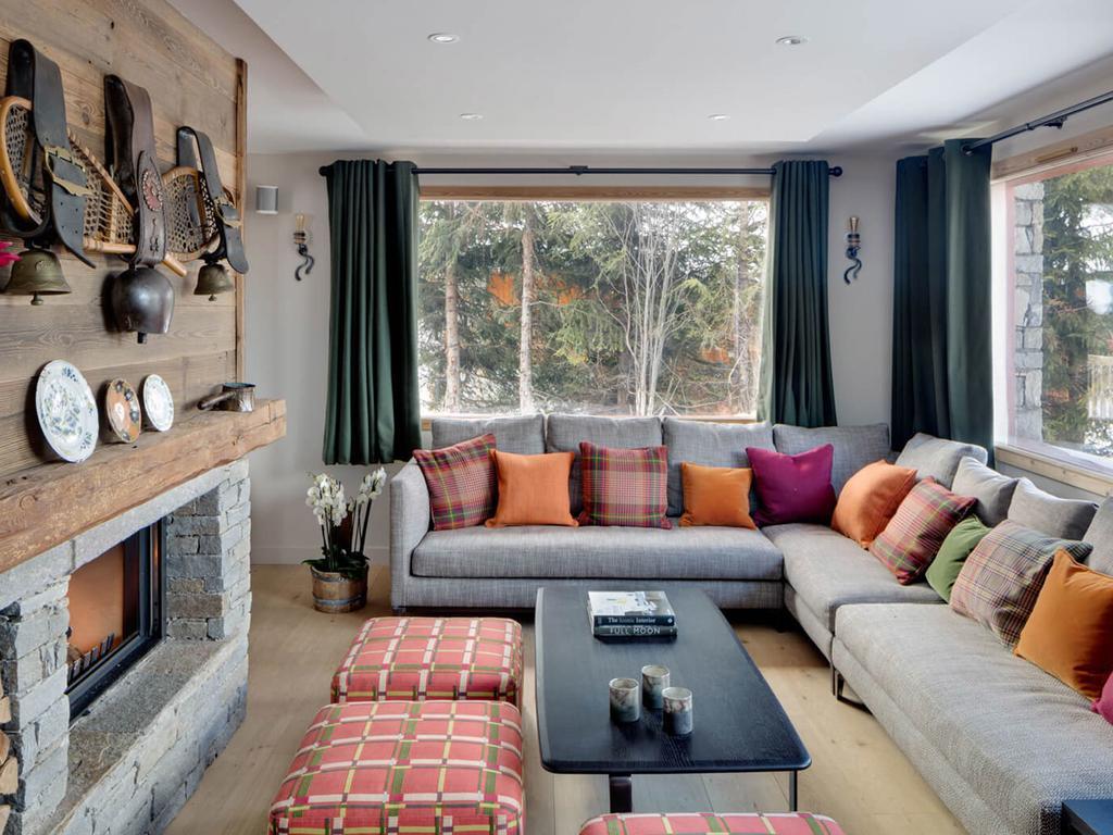 Chalet Le Yeti Villa เมรีเบล ภายนอก รูปภาพ