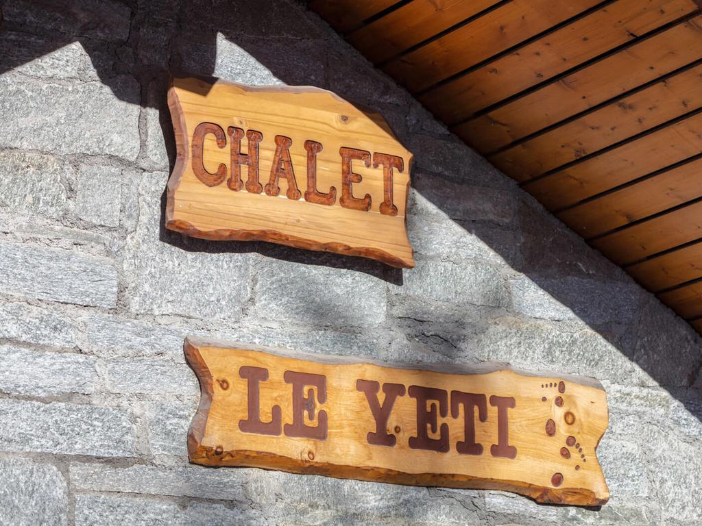 Chalet Le Yeti Villa เมรีเบล ภายนอก รูปภาพ