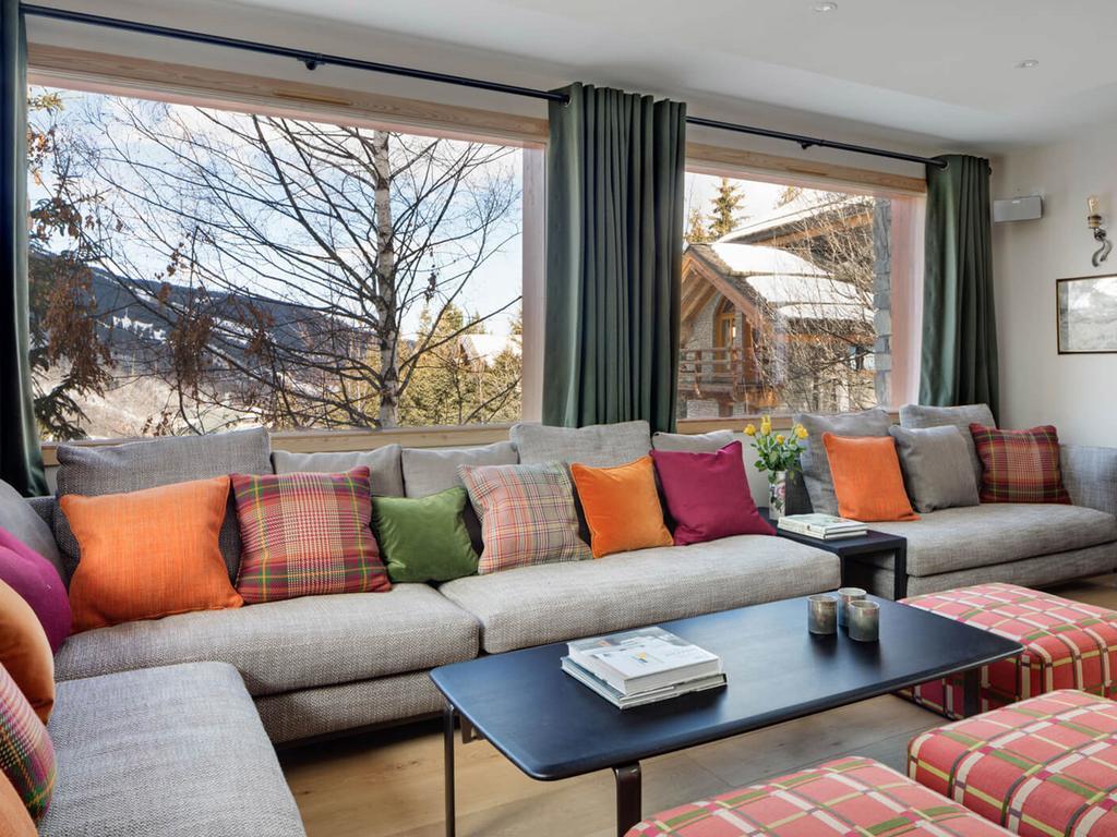 Chalet Le Yeti Villa เมรีเบล ภายนอก รูปภาพ