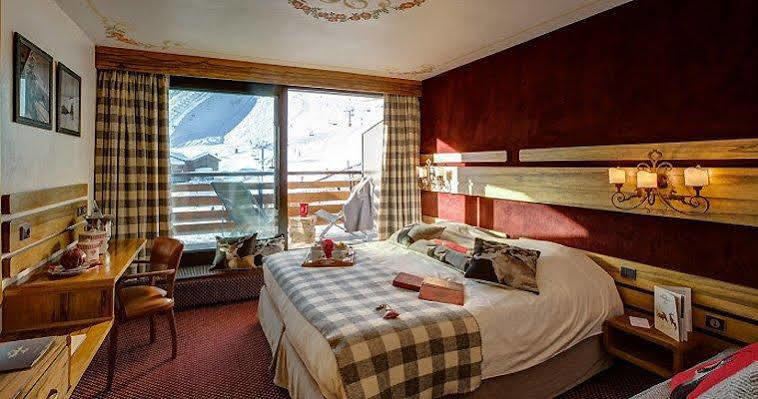 Chalet Le Yeti Villa เมรีเบล ภายนอก รูปภาพ